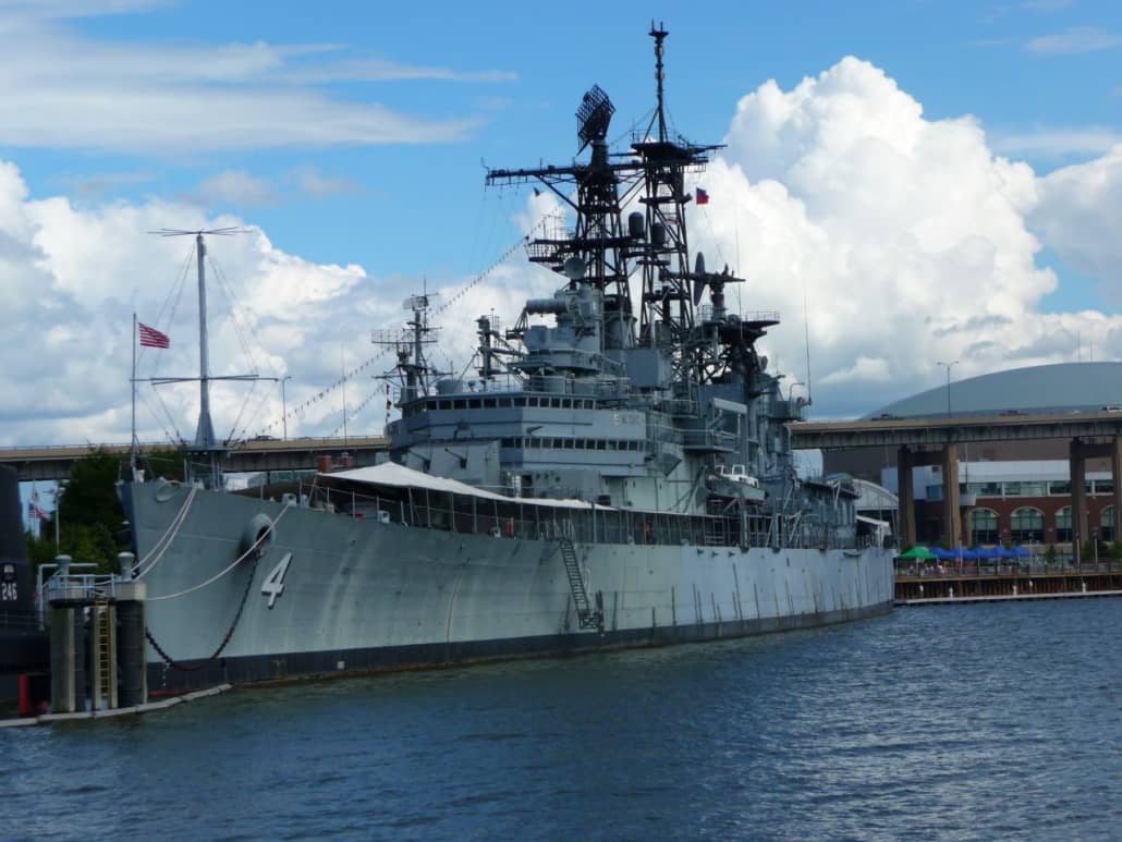 USS Little Rock (CL-92)