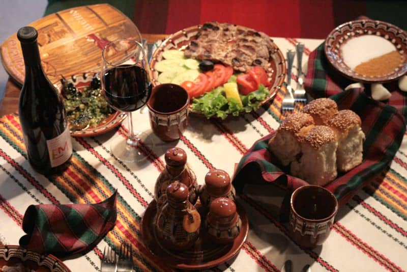 Local Bulgarian Cuisine