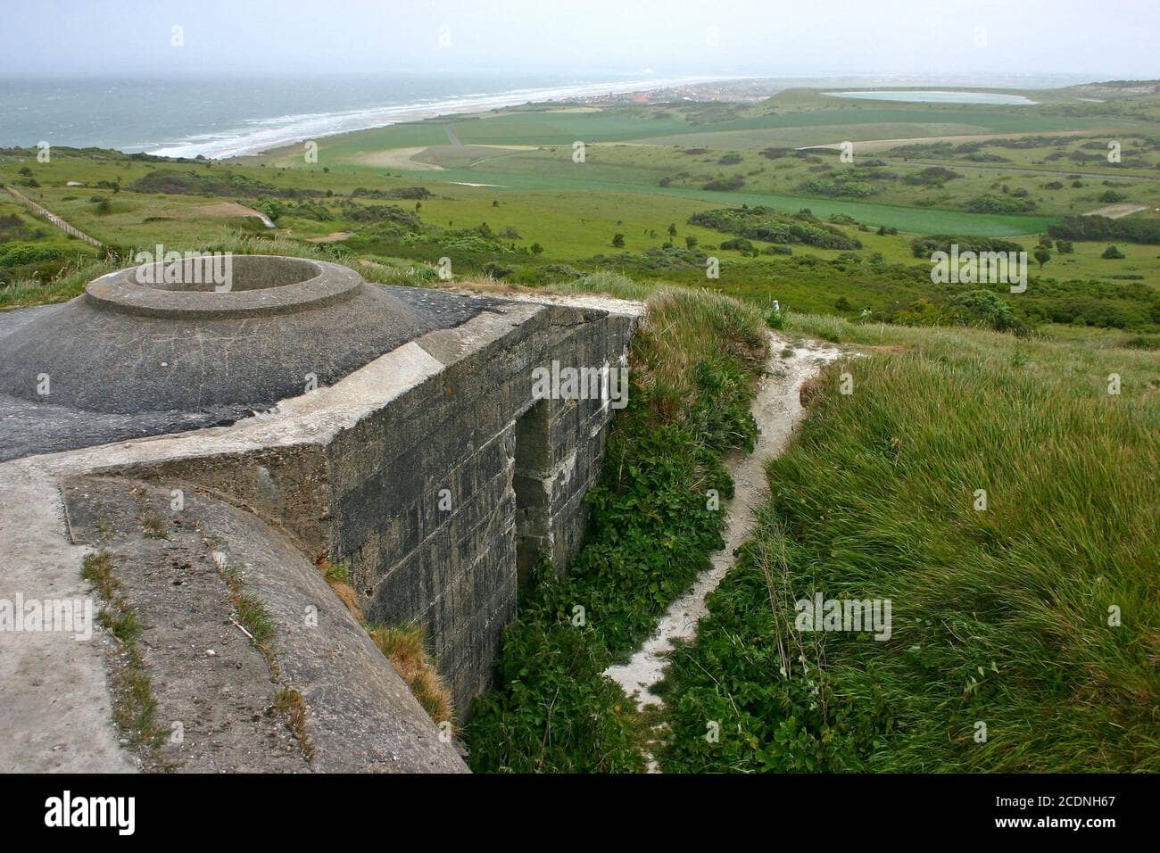 Historic World War Bunkers