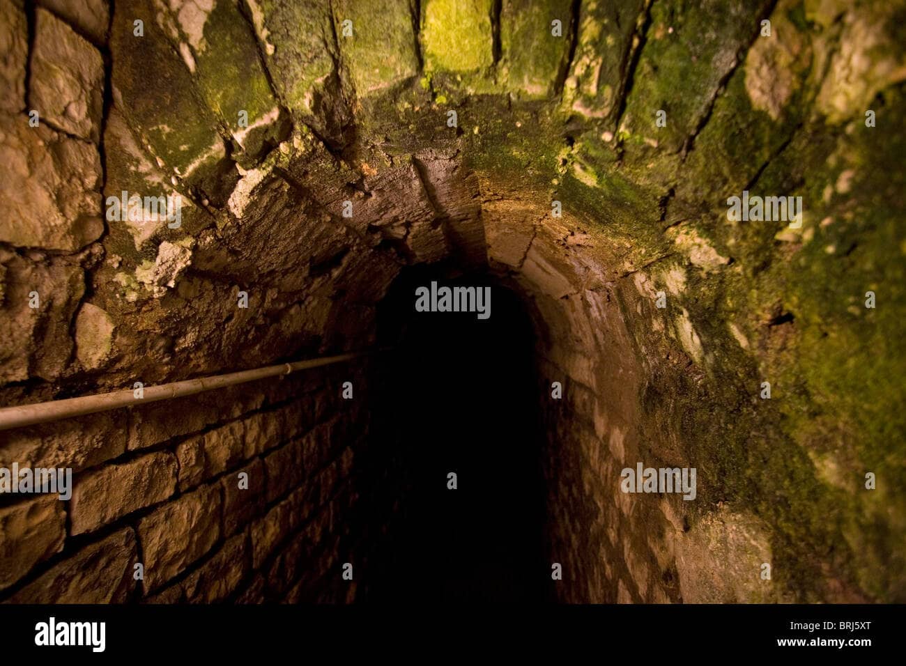 Underground Sewer Tunnel