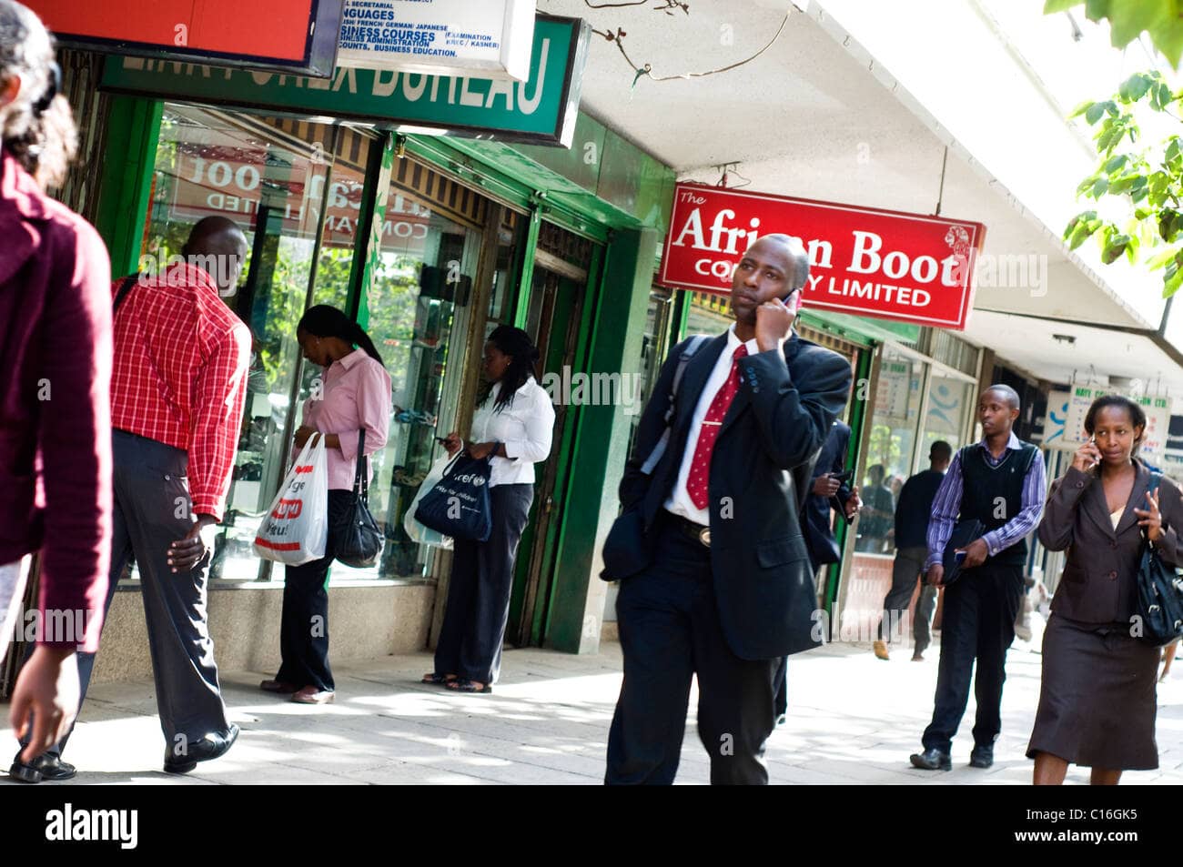 Diverse Retail Therapy