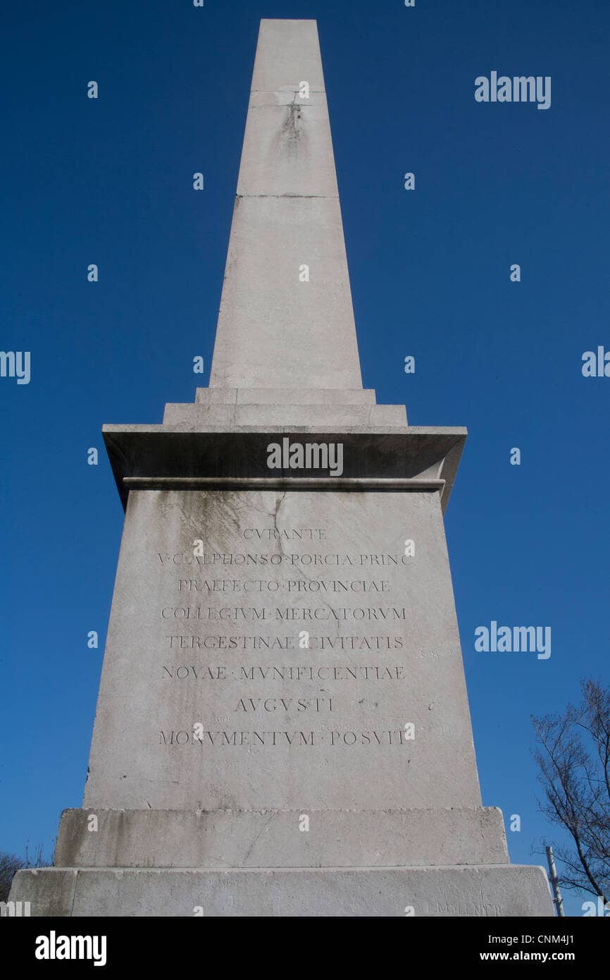 Obelisk Inscriptions
