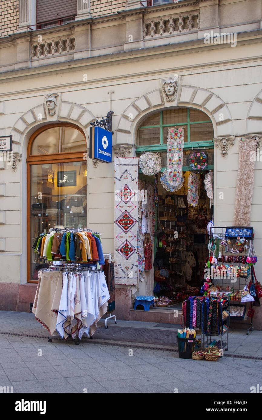 Fashion and Souvenir Shopping