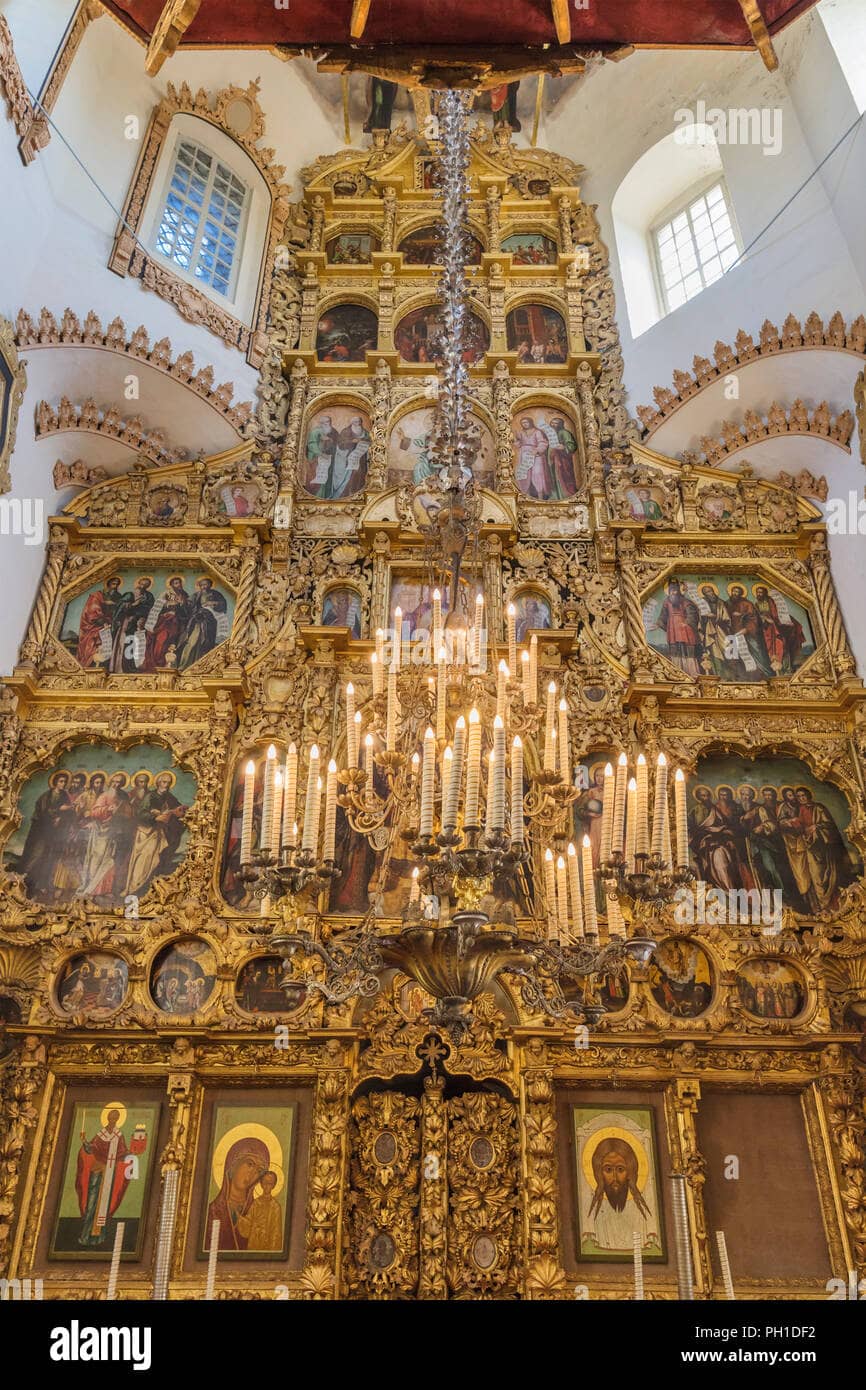 Carved Iconostasis