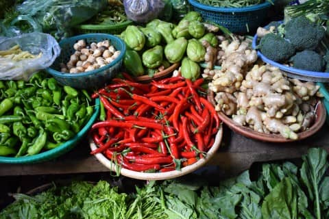 Local Produce and Spices