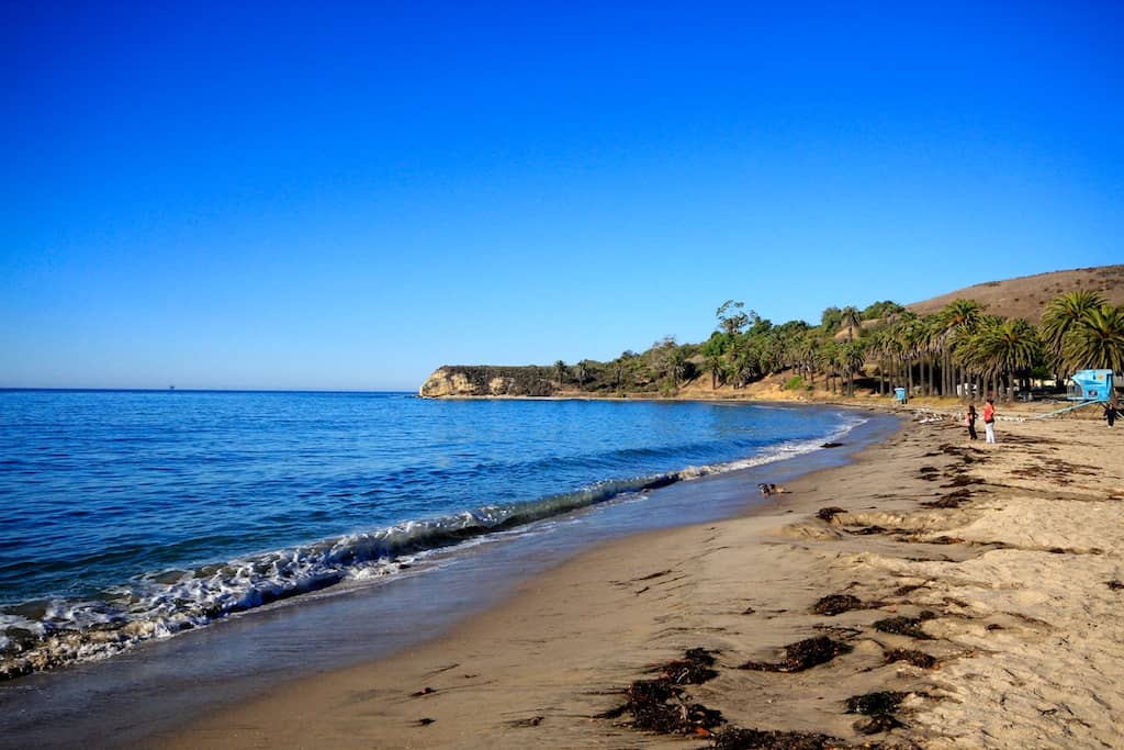 Scenic Beach Views