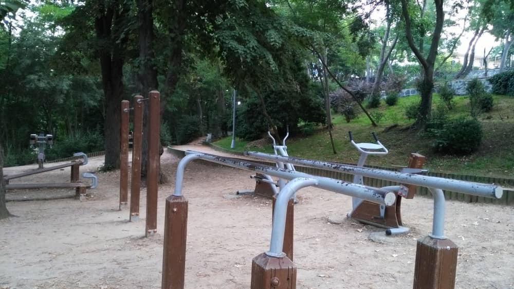 Outdoor Fitness Zone