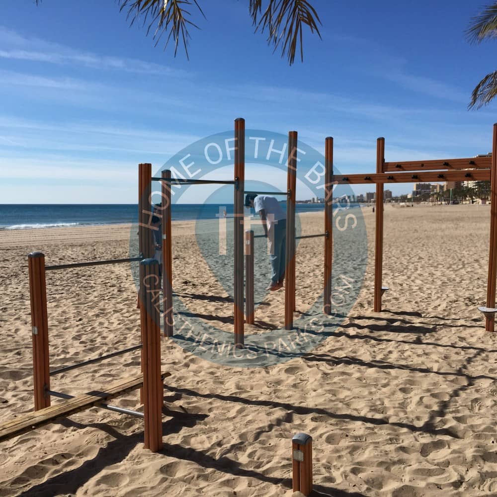 Urban Workout Spots
