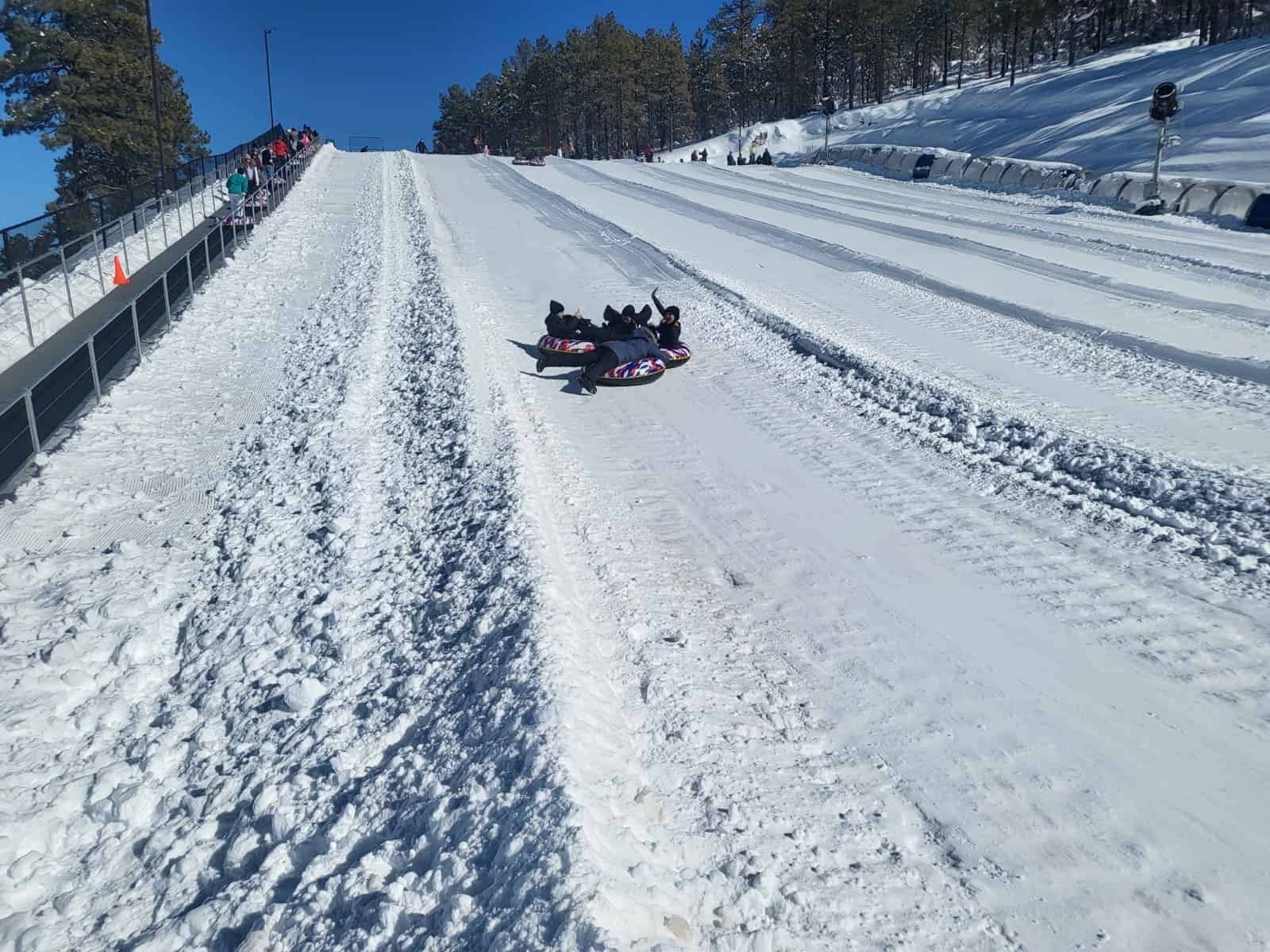 Snow Tubing Fun