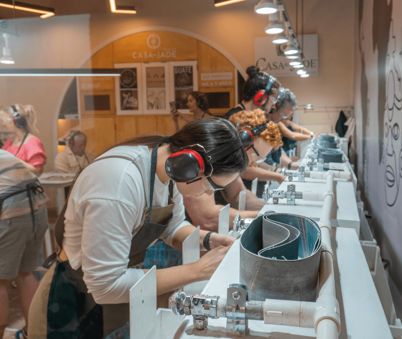 Jade Carving Workshop
