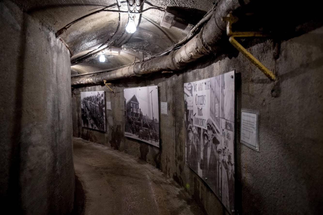 The Secret Tunnels