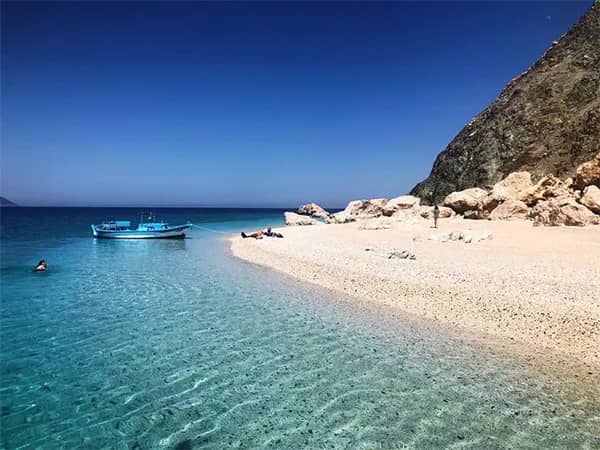 White Sandy Beaches