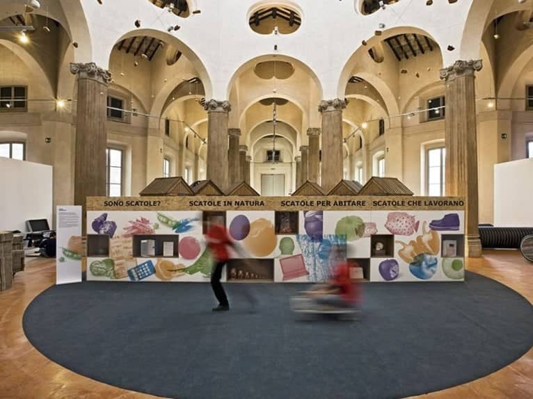 Historic Building Ambiance