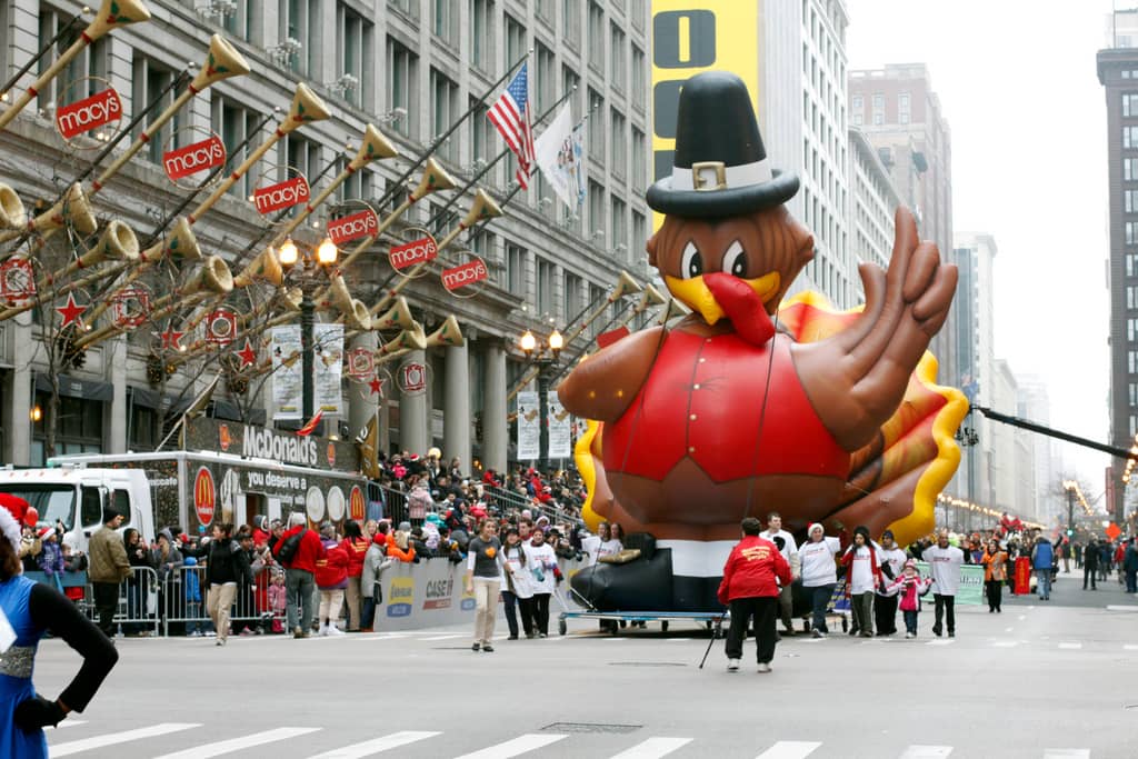 Chicago Thanksgiving Parade
