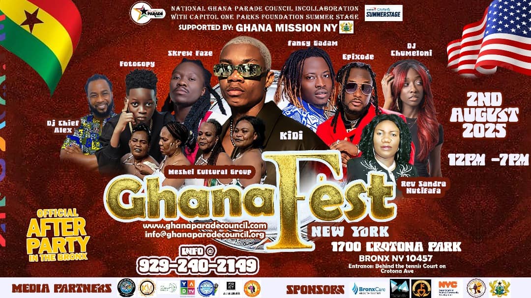 GhanaFest Celebration