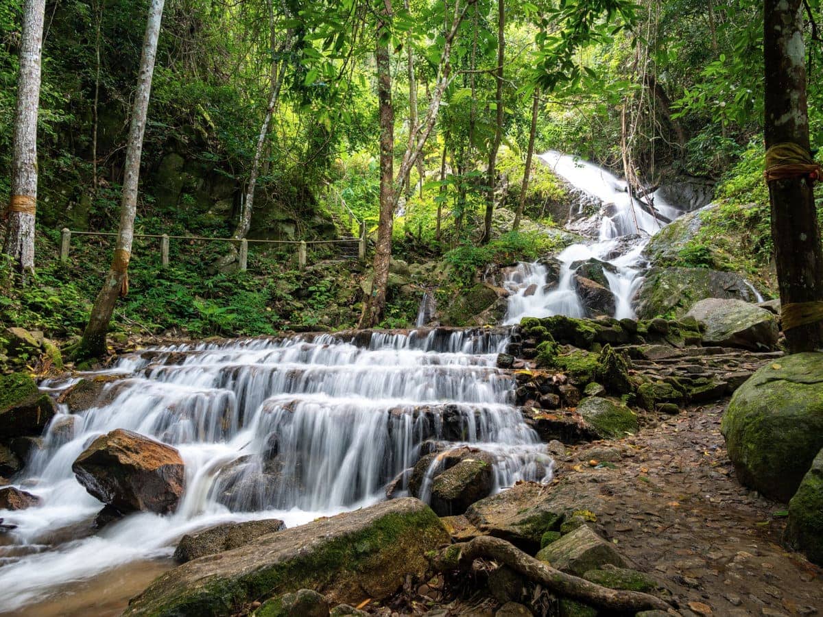 Huay Kaew Waterfall