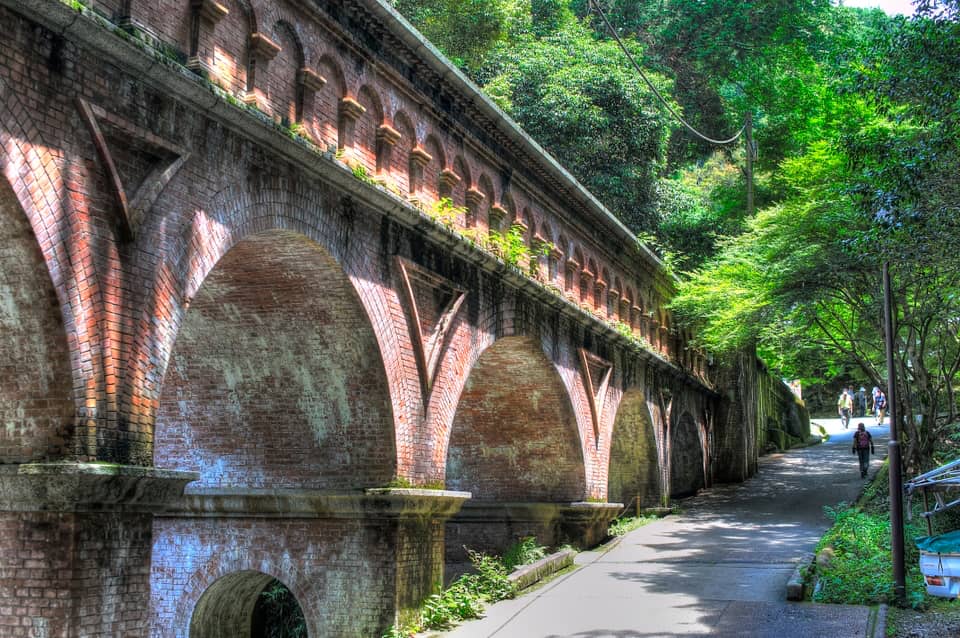 Nanzen-ji Aqueduct (Suriokaku)