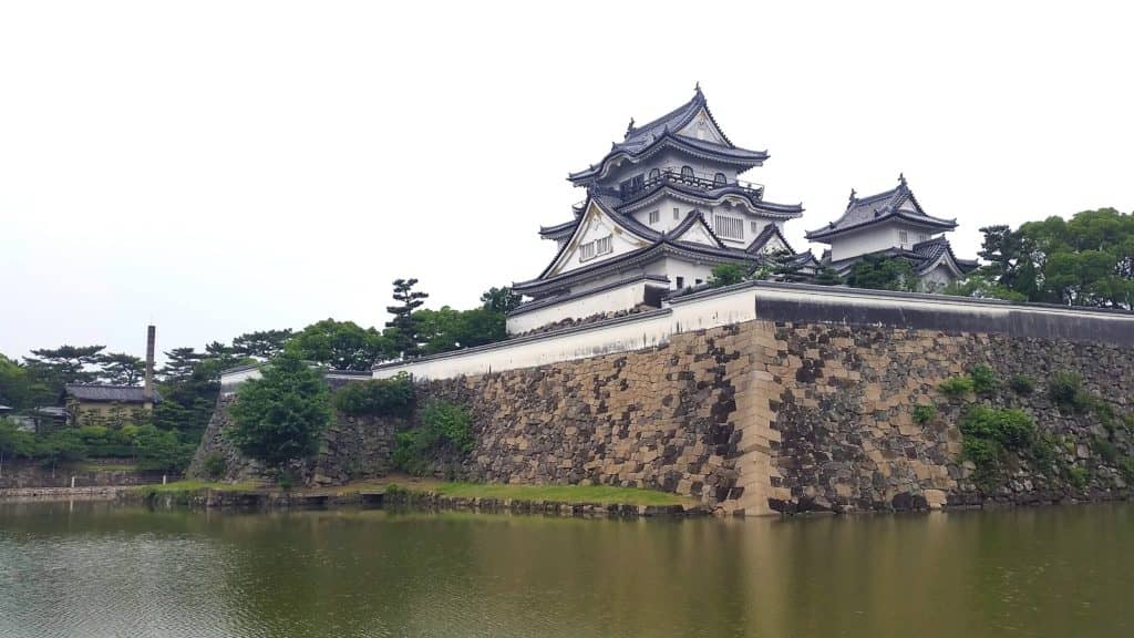 Serene Castle Moat