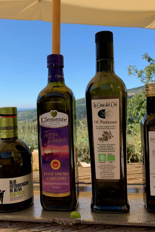 Olive Oil Tasting