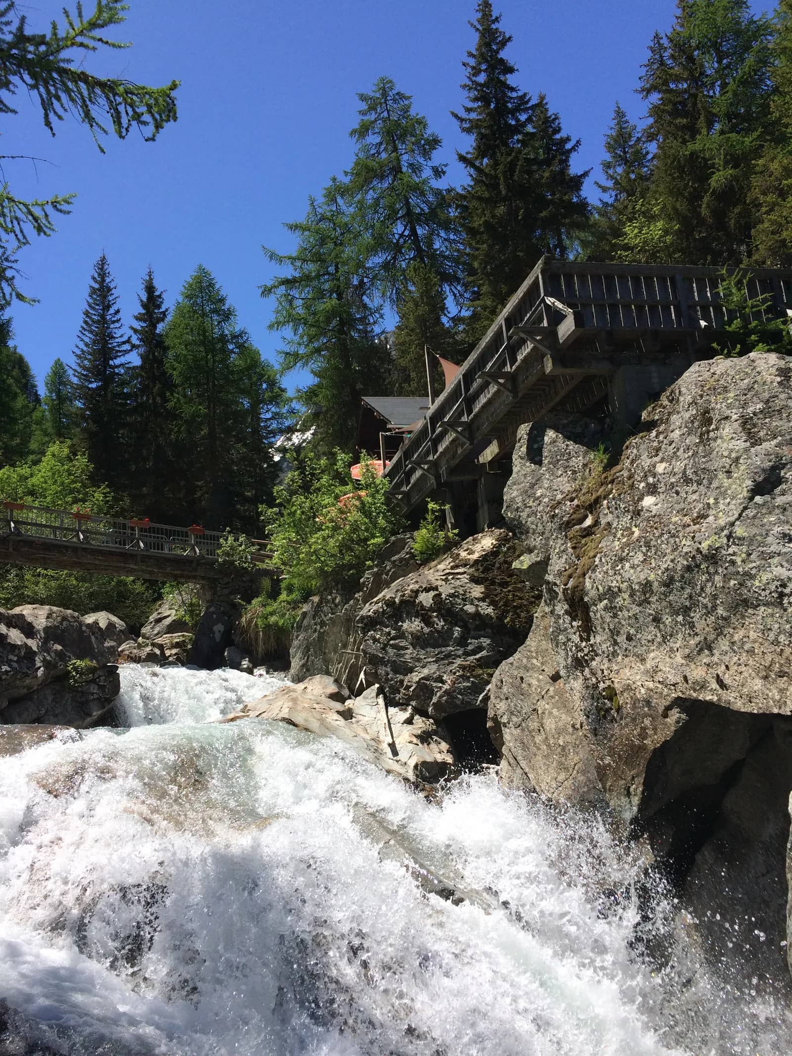 Cascade du Bérard Waterfall