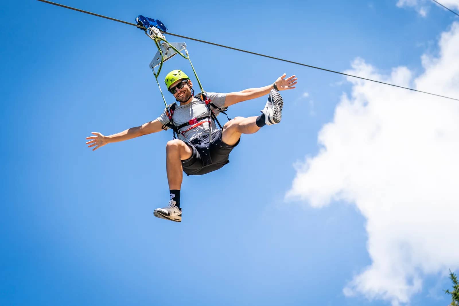 Giant Zip Line