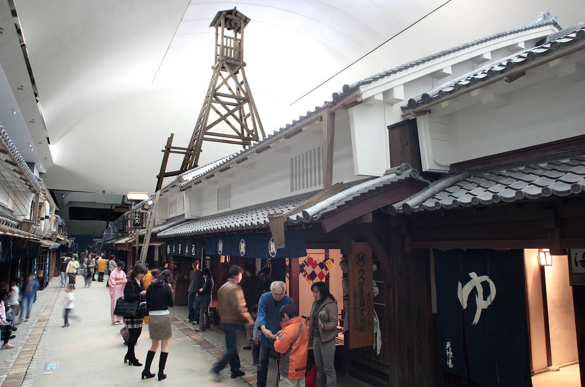 Edo Period Reconstruction