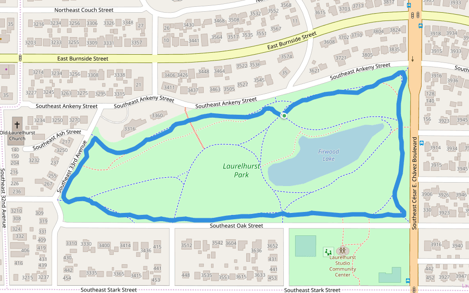Lush Walking Trails