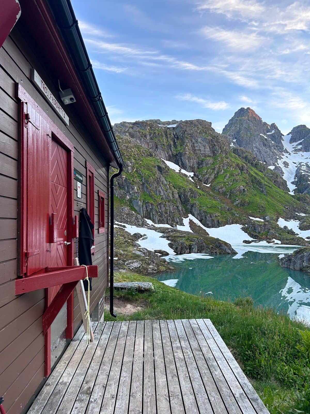 Trollfjordhytta Cabin