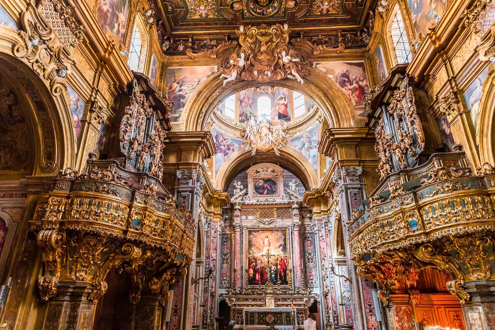 Church of San Gregorio Armeno