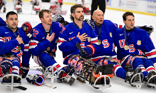 USA Hockey National Sled Team