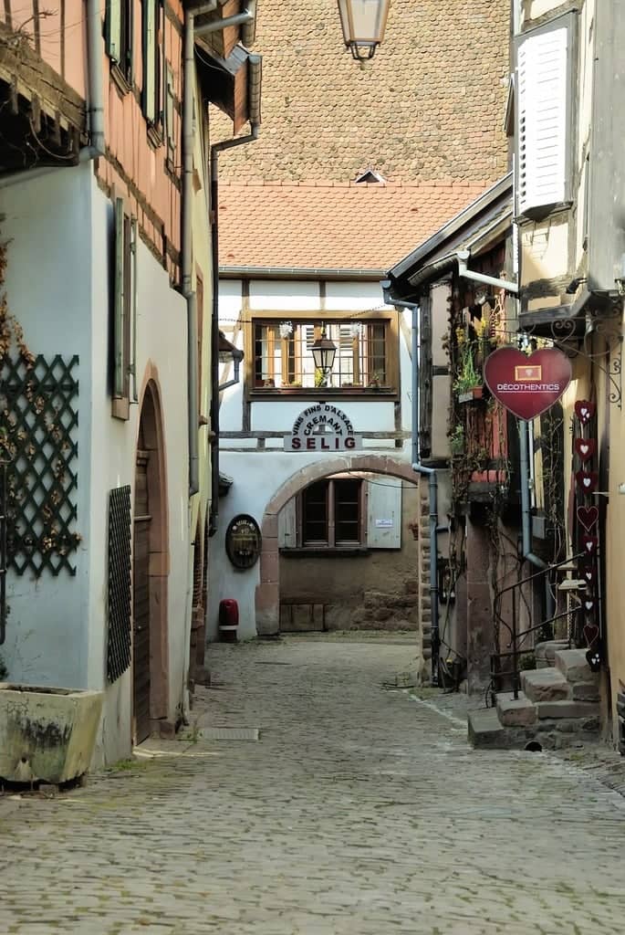Riquewihr's Old Town