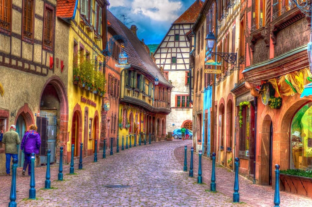 Historic Village Charm