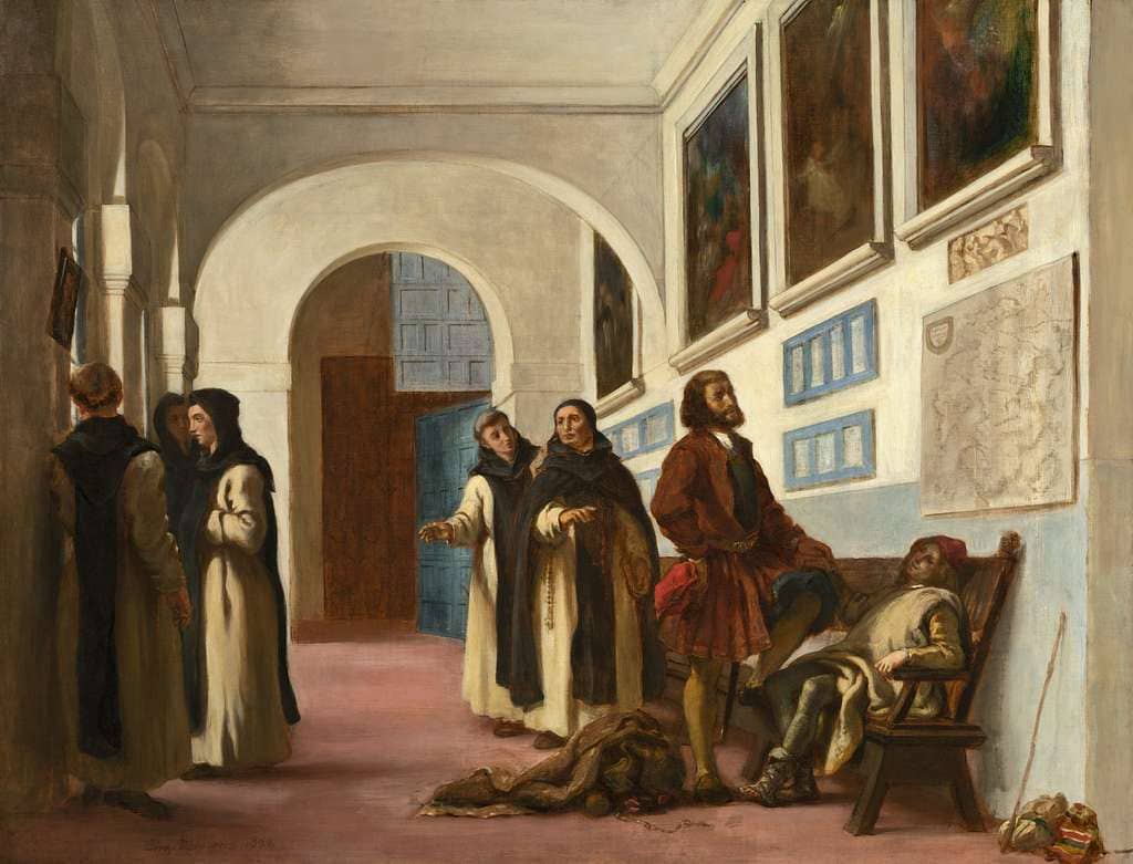 Frescoes by Daniel Vazquez Díaz