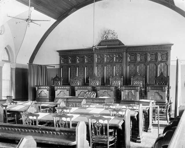 Courtroom Observation