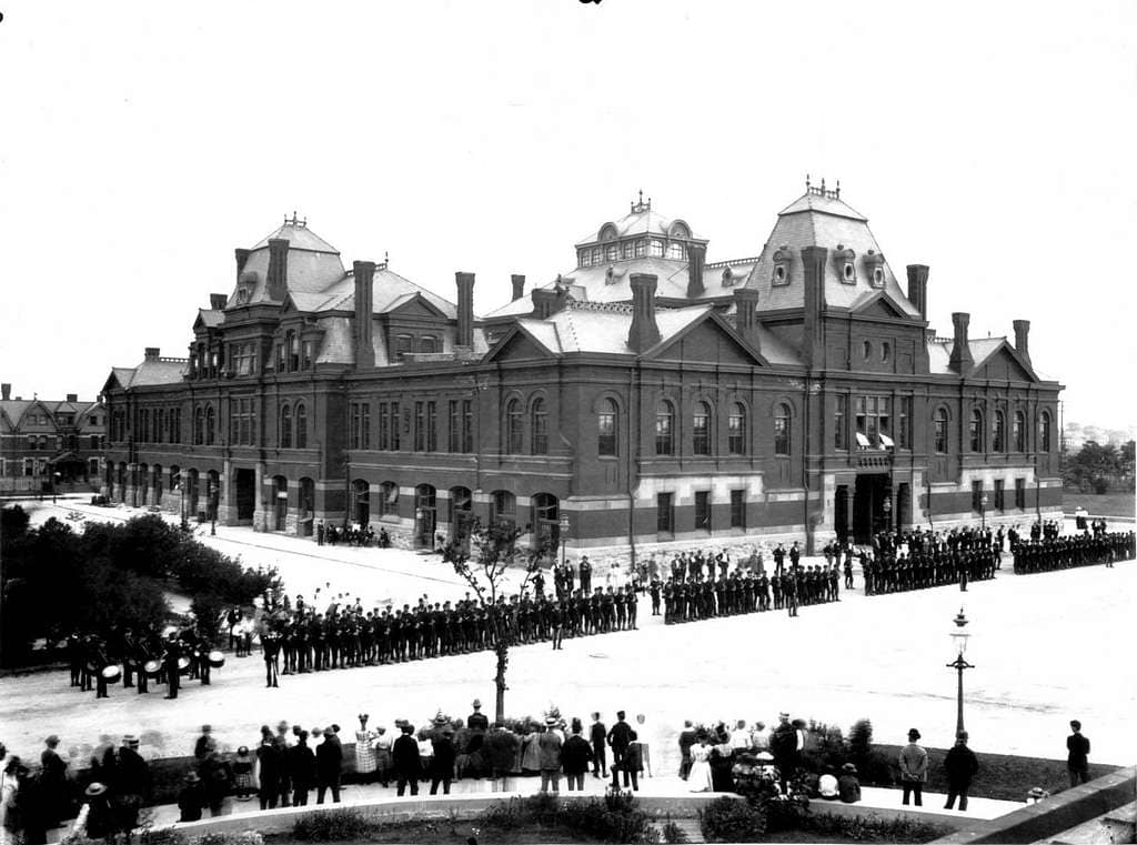 The Arcade Building