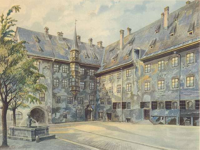 Imperial Residence History