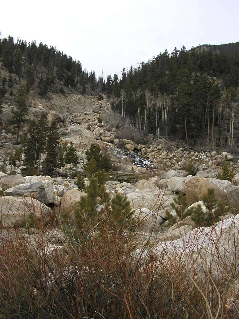 The Alluvial Fan Itself