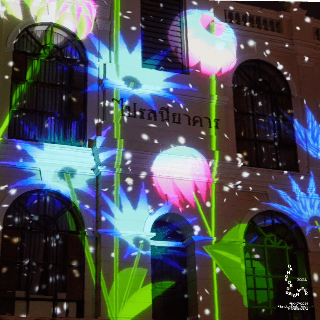 Bangkok Design Week Projections