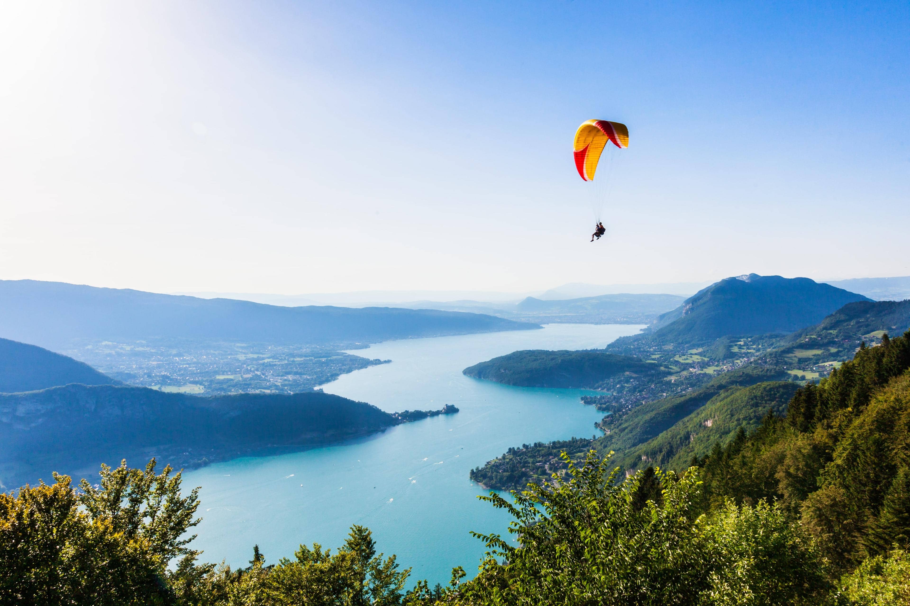 Paragliding Launch Site