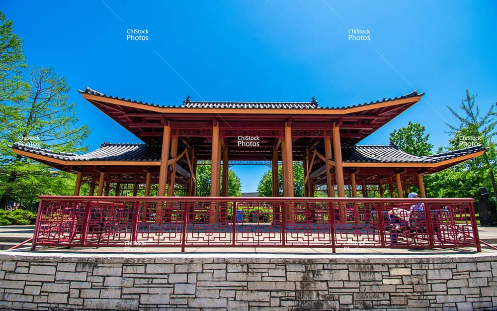 Chinese-Inspired Architecture