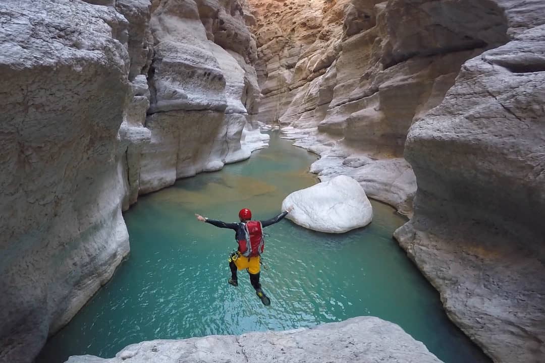 Rock Climbing and Swimming