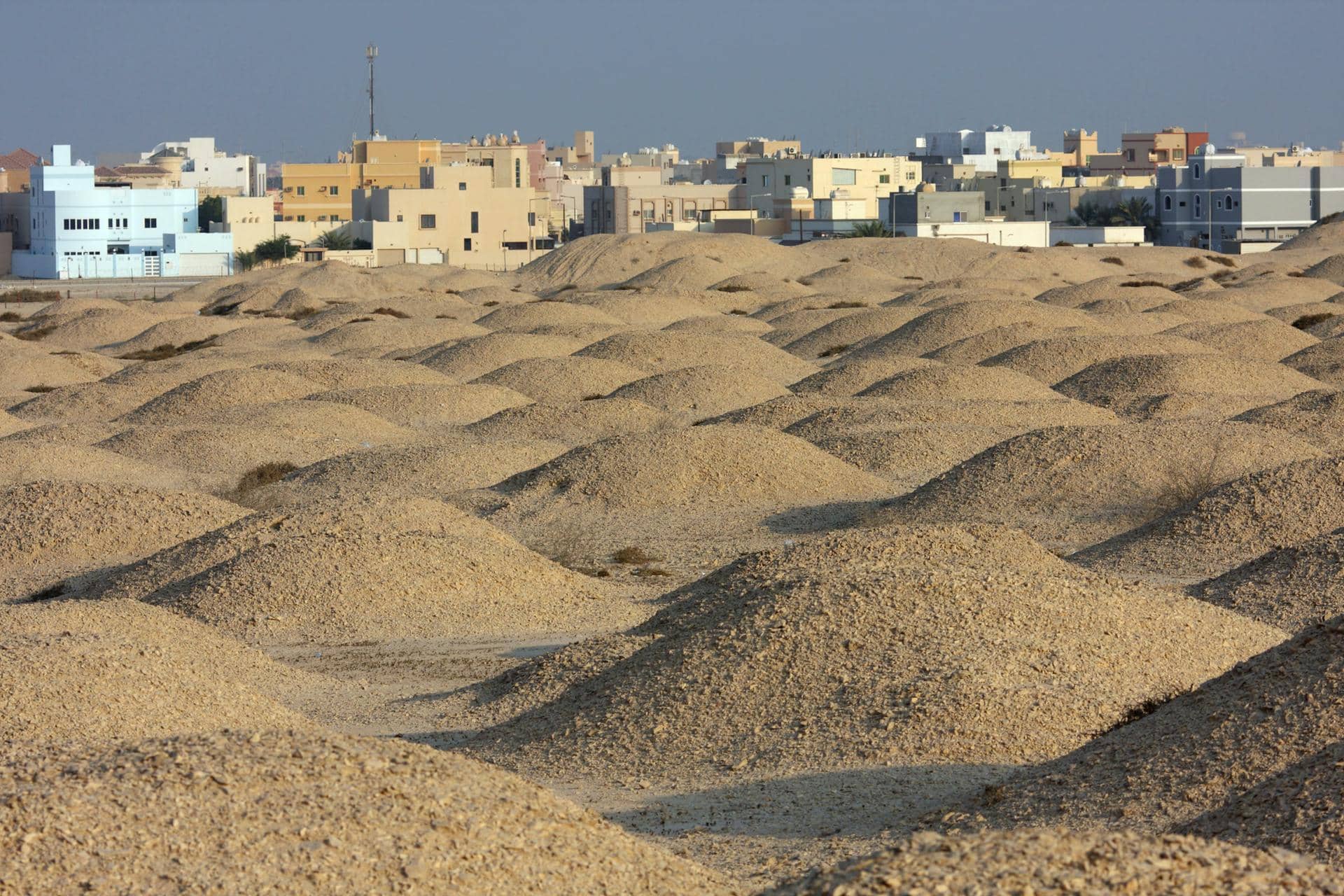 Ancient Burial Mounds