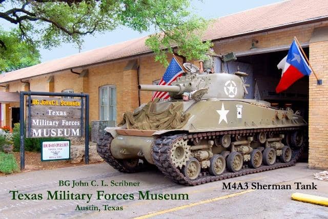 Restored Military Vehicles