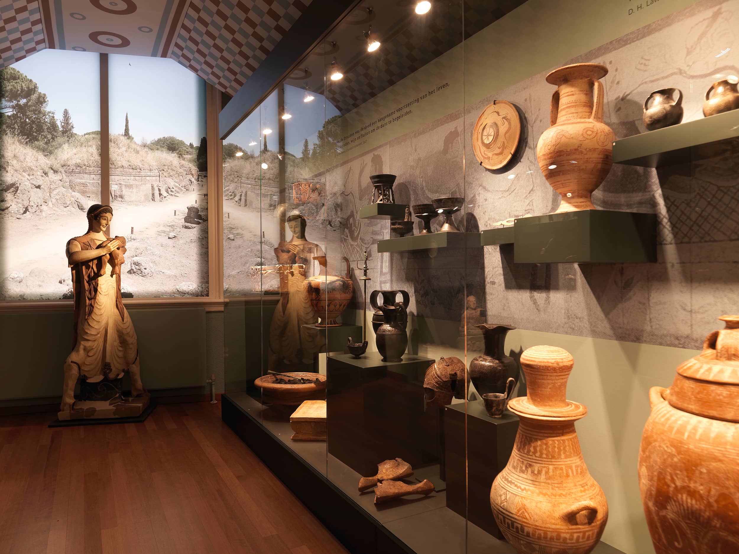 Roman Pottery Drawer
