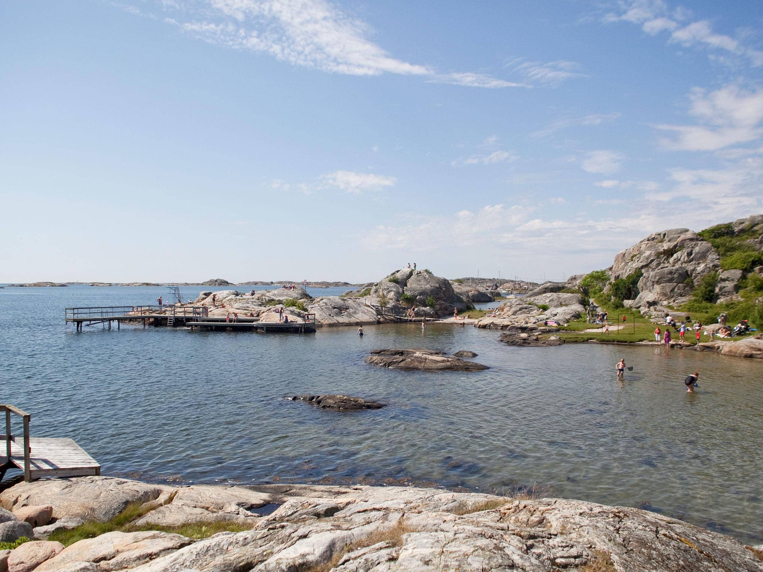 Ocean Swimming Spots