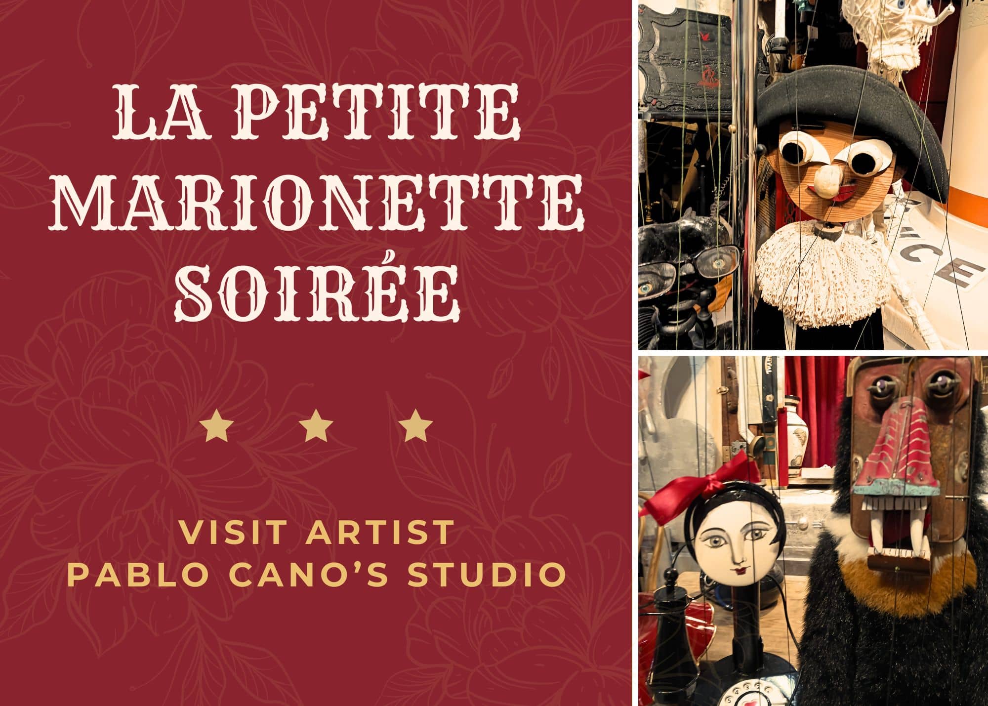 Pablo Cano's Marionette Opera