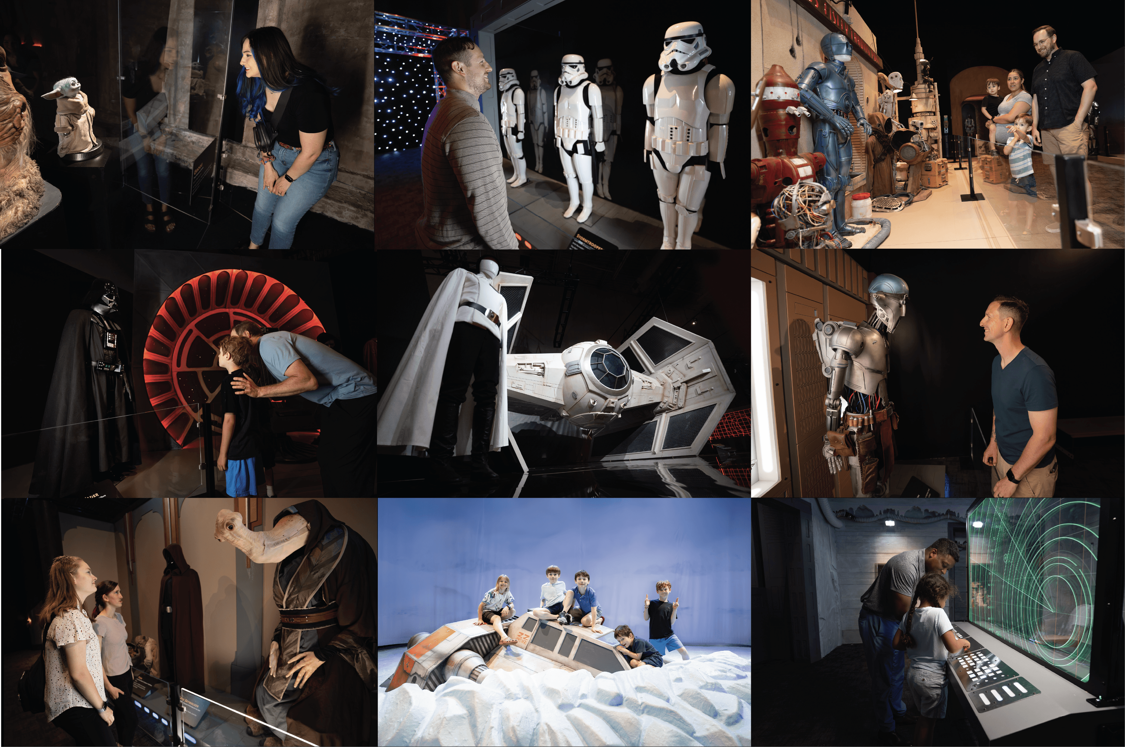 Unofficial Galaxies Exhibit