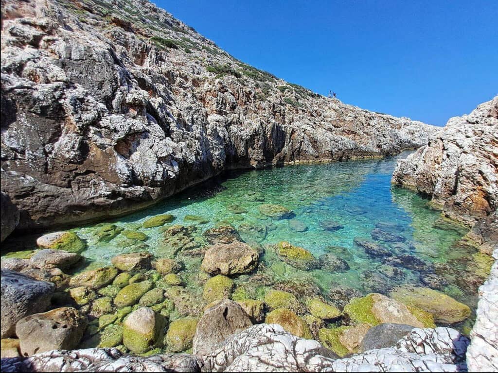 Secluded Southeastern Cove