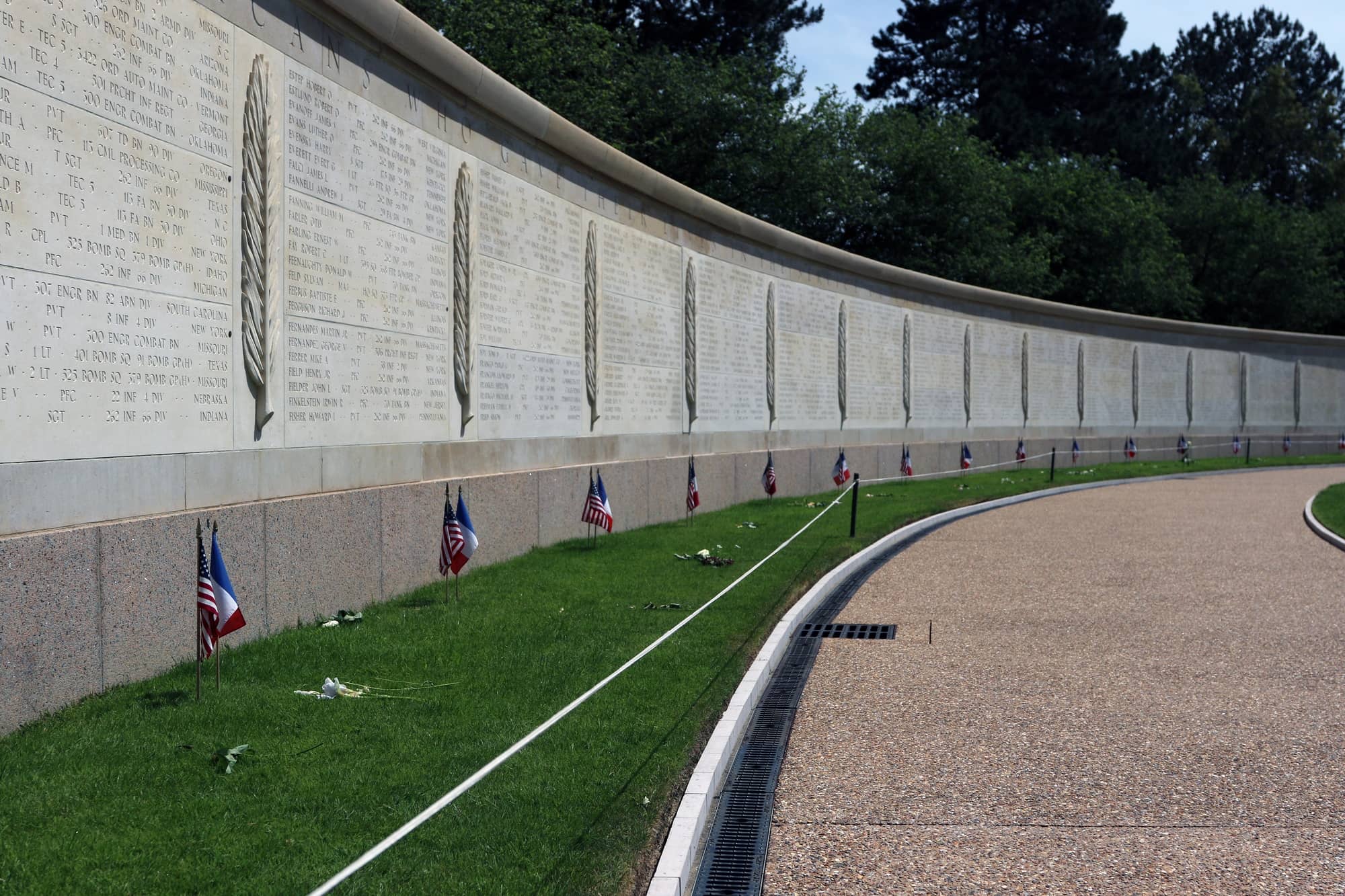 The Wall of the Missing