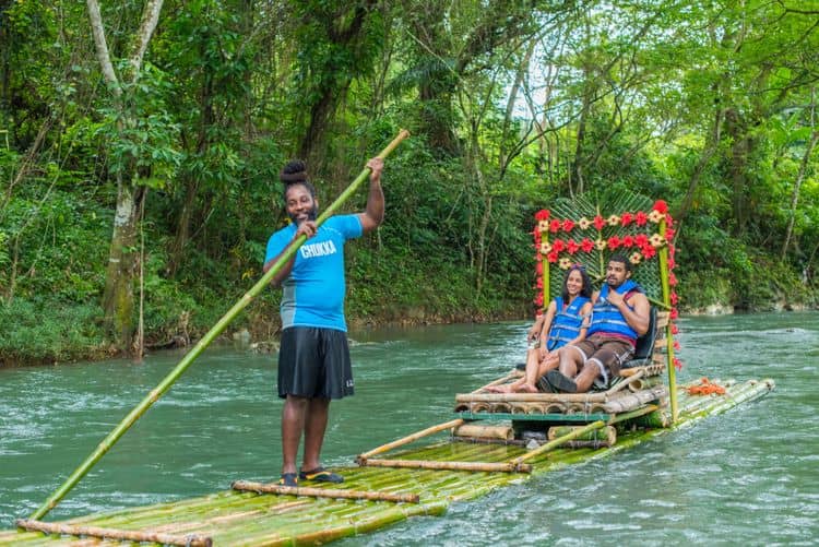 Bamboo Rafting